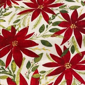 Poinsettia placements, 2 only